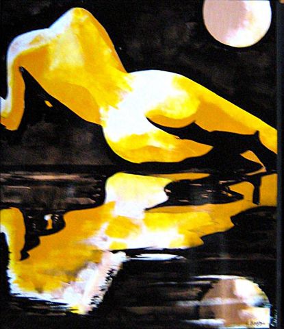 reflets de lune